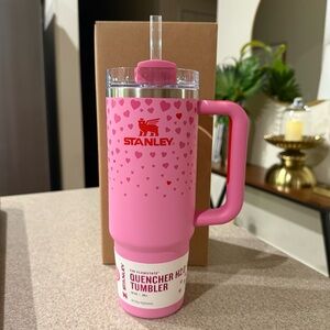 Stanley Valentine’s Pink 30oz. Tumbler